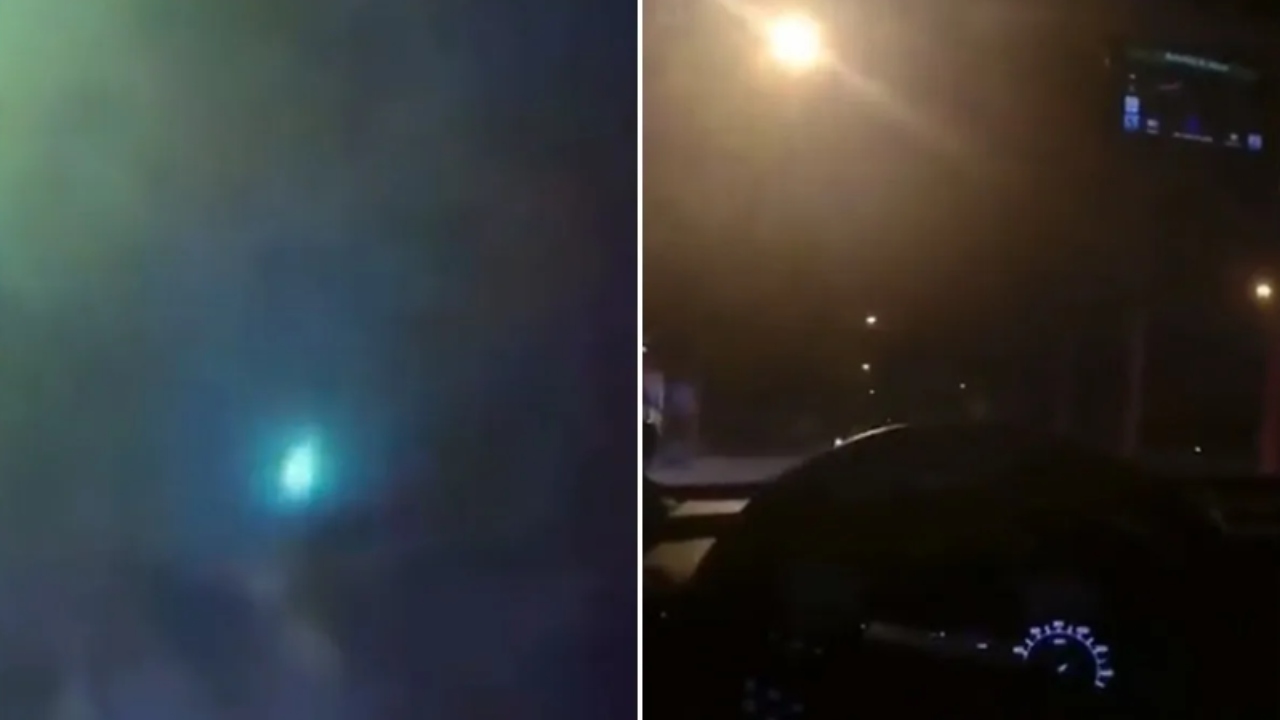 Imagen de VIDEO: supuestos 'extraterrestres' aterrizan en el patio de una casa en EE. UU.