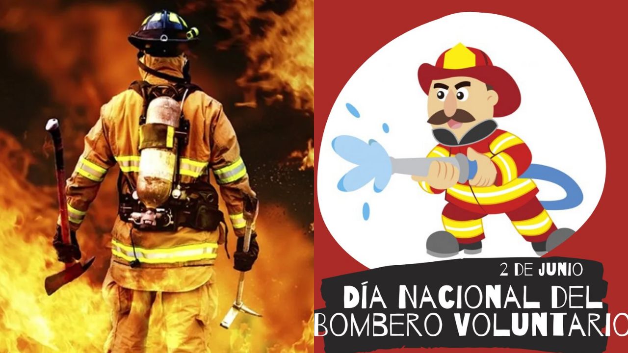 Imagen de Frases para bomberos voluntarios, celebra el 2 de junio con estas palabras especiales
