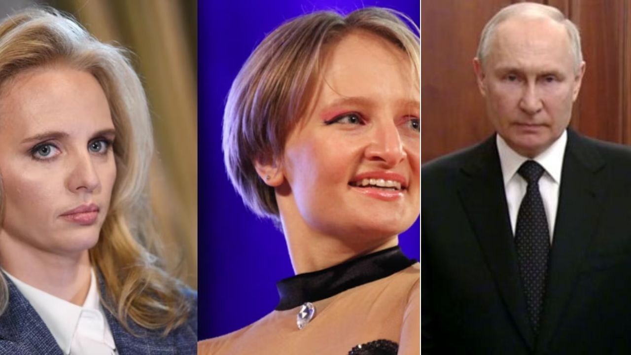 Hijos de Vladimir Putin: Quiénes son, cuántos años tienen y a qué se dedican Imagen de Hijos de Vladimir Putin: Quiénes son, cuántos años tienen y a qué se dedican