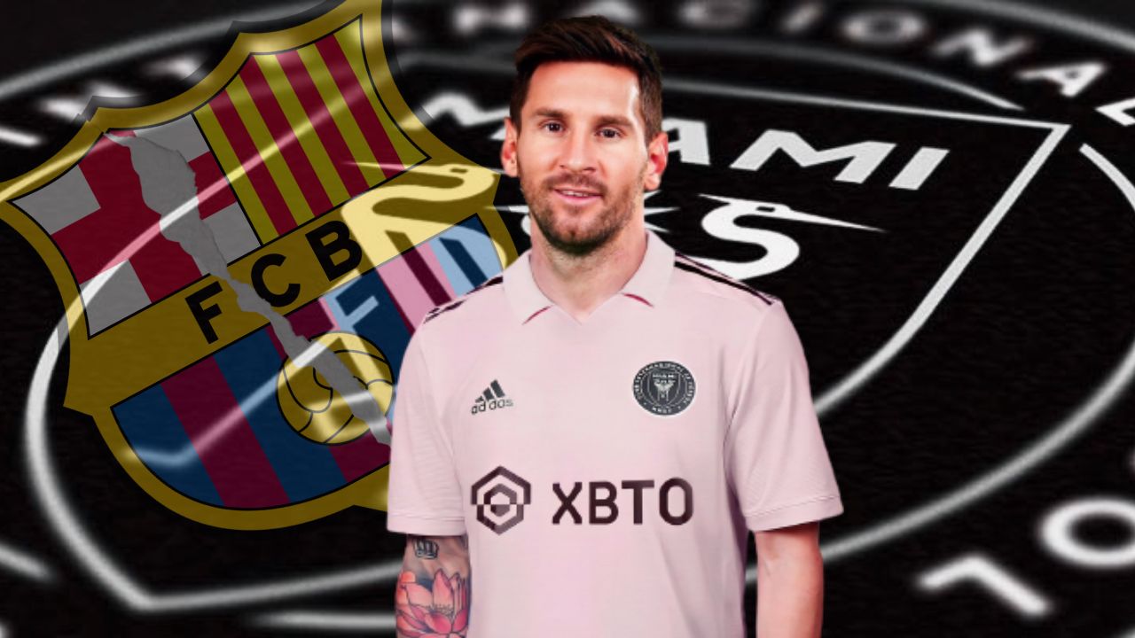 Barça lamenta decisión de Messi en jugar 'con menos exigencias, alejado del foco y la presión' Imagen de Barça lamenta decisión de Messi en jugar 'con menos exigencias, alejado del foco y la presión'