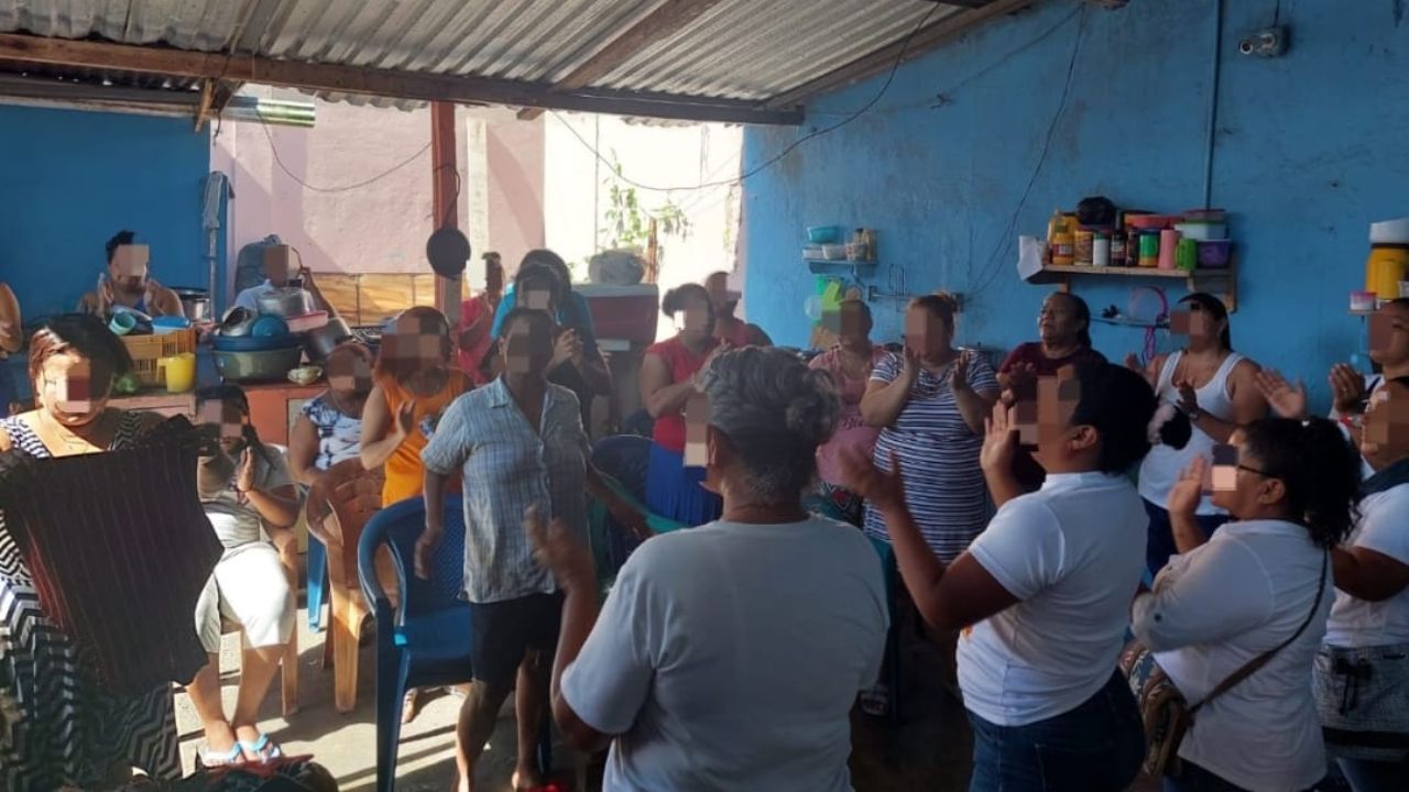 Imagen de Realizan jornada de evangelización en centro penal hondureño