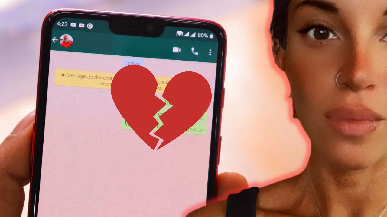 Imagen de 'Tengo que dejarte': joven deja a su novio por mensaje y él cree que es un poema