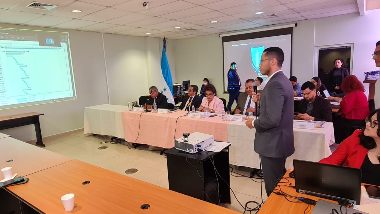 Imagen de JP aprueba matriz de evaluación y  protocolo de actuación para elección del fiscal general