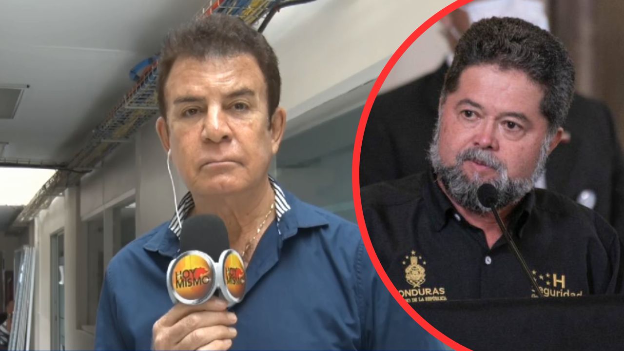 Salvador Nasralla, sobre destitución de ministro de Seguridad: 'él sabe demasiadas cosas' Imagen de Salvador Nasralla, sobre destitución de ministro de Seguridad: 'él sabe demasiadas cosas'