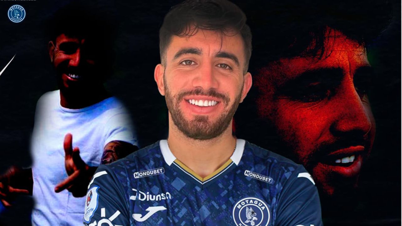 Imagen de Él es Agustín Auzmendi, el  estelar fichaje del Motagua