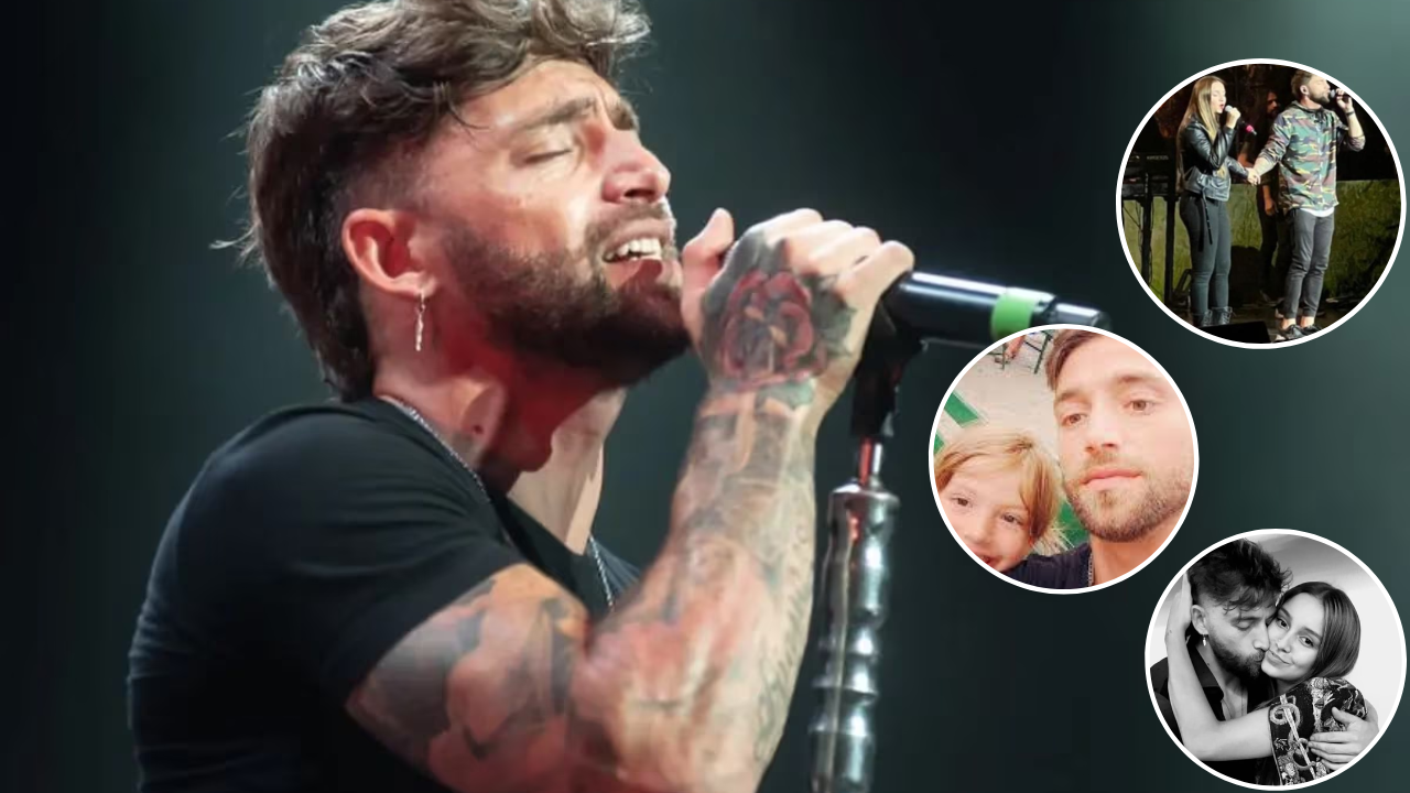 Imagen de Pablo Tamagnini hijos, ¿cuántos son los descendientes del cantante argentino?