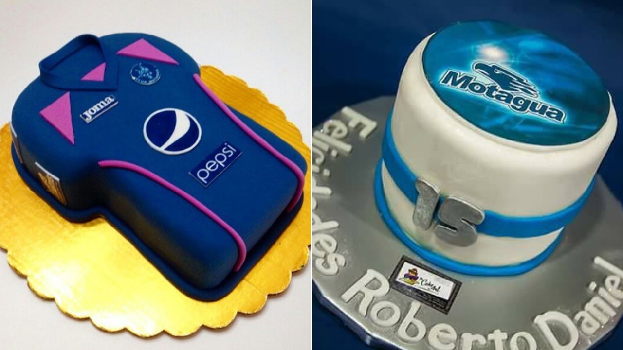 Imagen de Pasteles de Motagua, ideas para que celebres tu cumpleaños con el 'Ciclón'