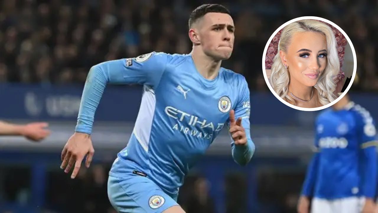 Imagen de Phil Foden esposa, ¿quién es y a que se dedica la pareja del futbolista?