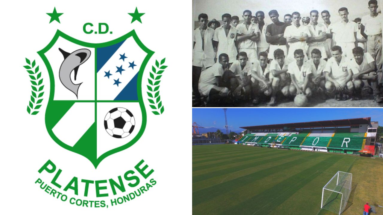 Imagen de Platense Honduras, fundación, títulos y máximos goleadores del primer campeón de la Liga Nacional