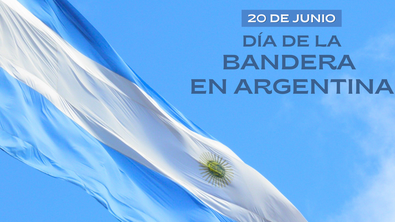 Imagen de Poemas para el 20 de junio, palabras especiales para conmemorar el Día de la Bandera en Argentina