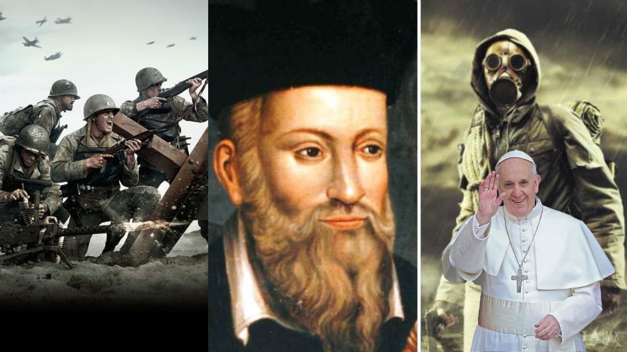 Imagen de Aterradoras predicciones de Nostradamus para el 2024: ¿muere el Papa, guerras, terremotos?
