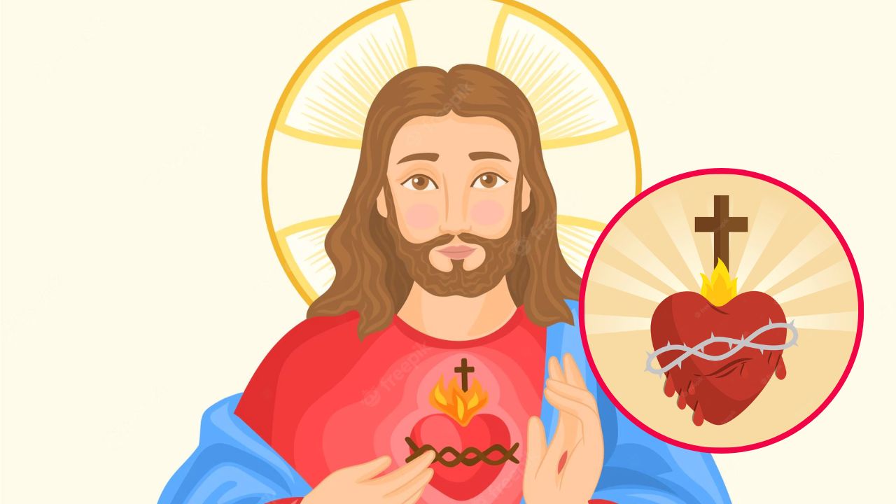 Sagrado Corazón de Jesús animado, comparte imágenes, caricaturas y dibujos con amigos y familia Imagen de Sagrado Corazón de Jesús animado, comparte imágenes, caricaturas y dibujos con amigos y familia