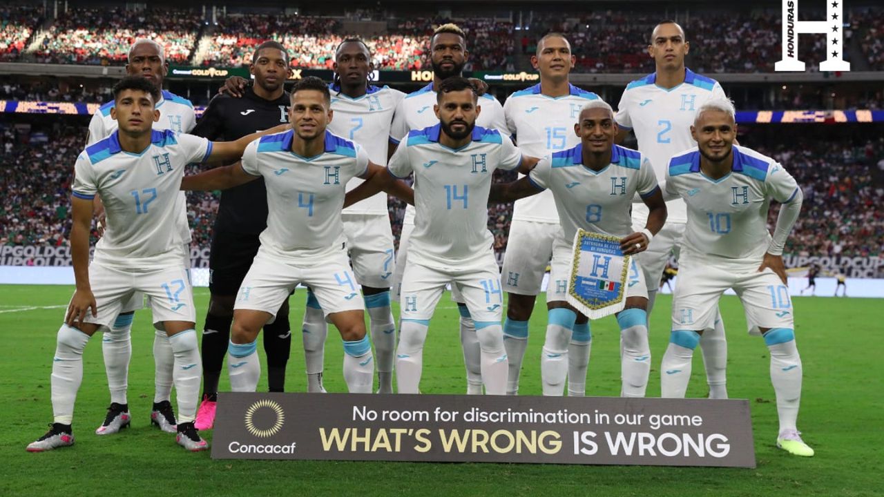 Imagen de Ranking FIFA, Honduras cae un escalón en junio