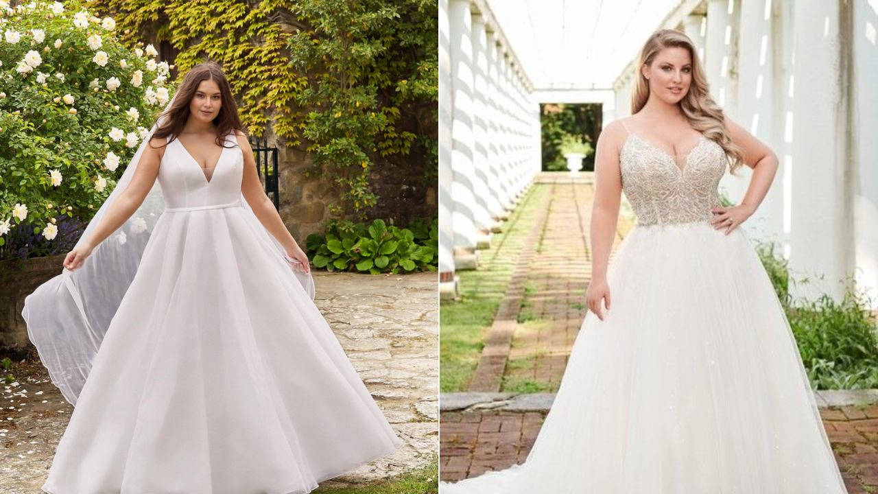 Imagen de Vestidos de novia para gorditas, opciones para que luzcas fenomenal