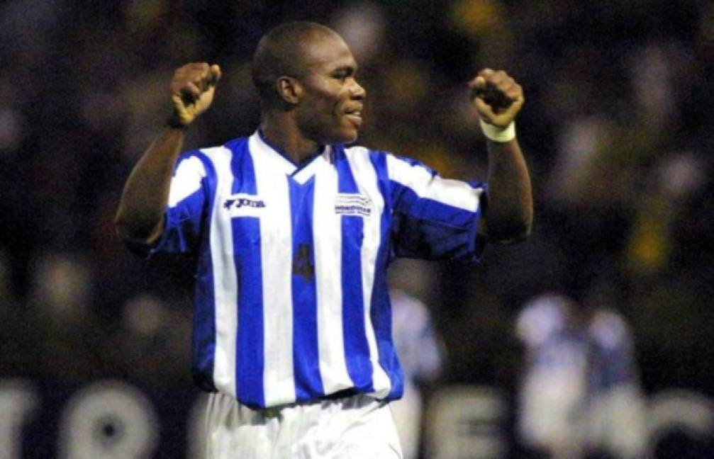 Samuel Caballero es uno de los pocos hondureños que han jugado en la Liga Italiana. Foto: Grupo OPSA