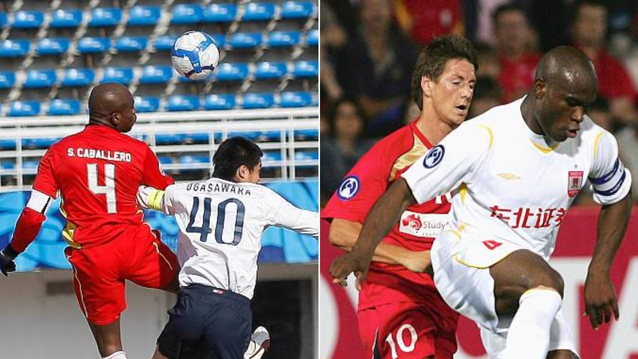 El Romántico se retiró en Changchun Yatai en 2010. Foto: Getty Images