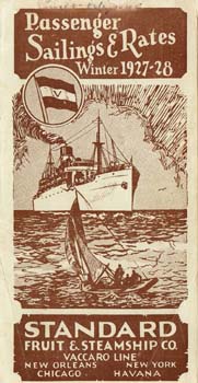 La Ceiba fue el principal centro de la Standard Fruit and Steamship Company, Inc. Foto: Conozca Honduras