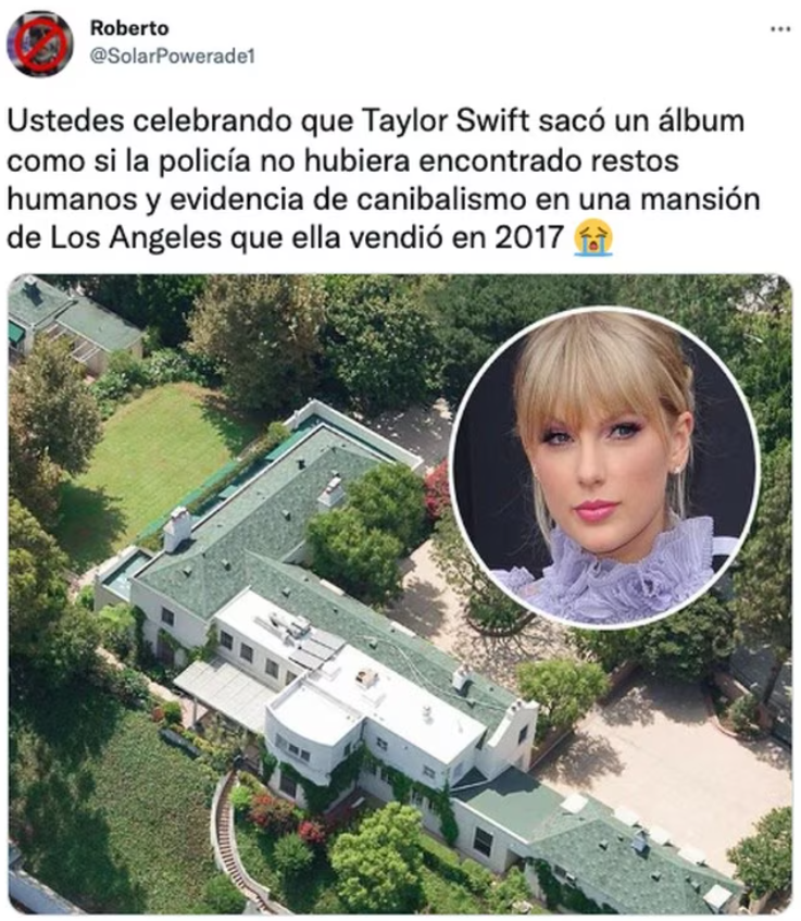 Este tipo de publicaciones son cuestionadas por la mayoría de usuarios. Foto: Twitter