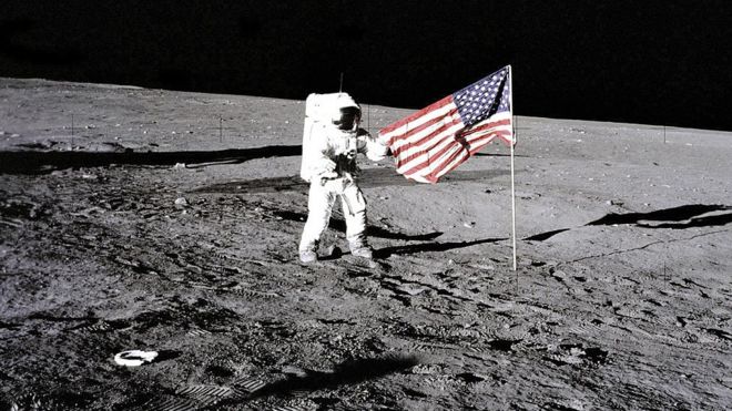 La Llegada del hombre a la luna marcó un hito en la historia de la humanidad. Foto: Getty Images