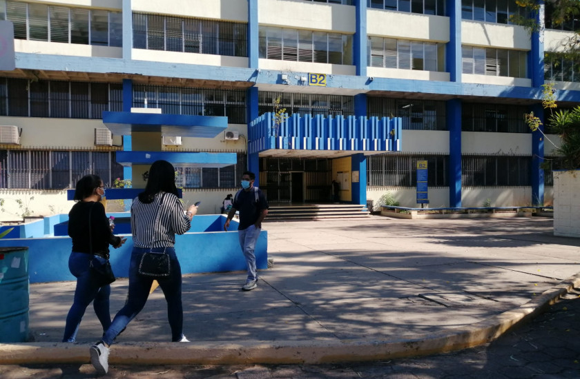 Facultad de Ingeniería en UNAH. Foto: Red Comunica