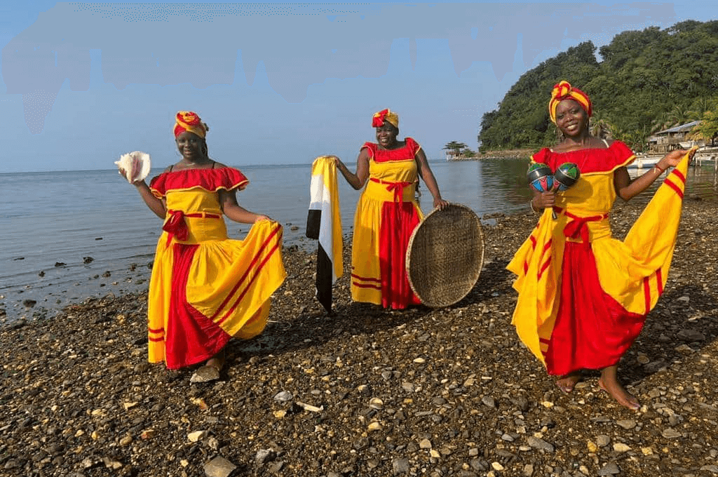 Los garífuna son conocidos en Honduras por su baile tradicional llamado ´punta'. Foto: Honduras Tips