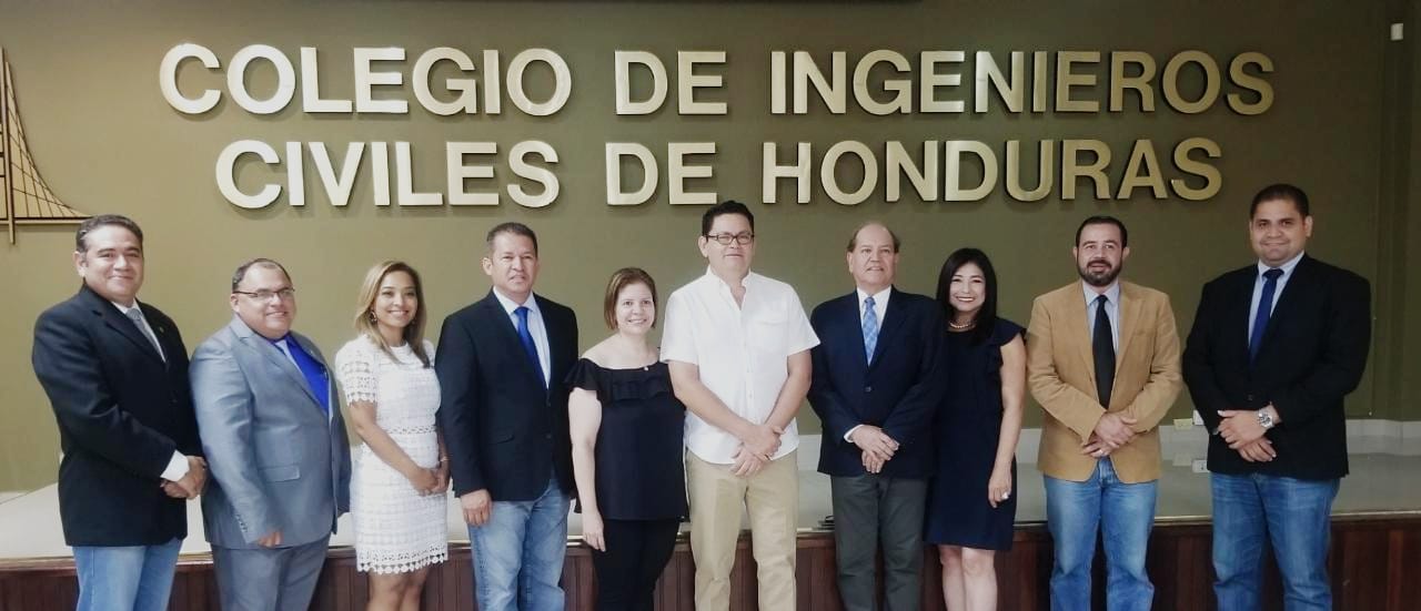 Colegio de Ingenieros de Honduras. Foto: STN Honduras