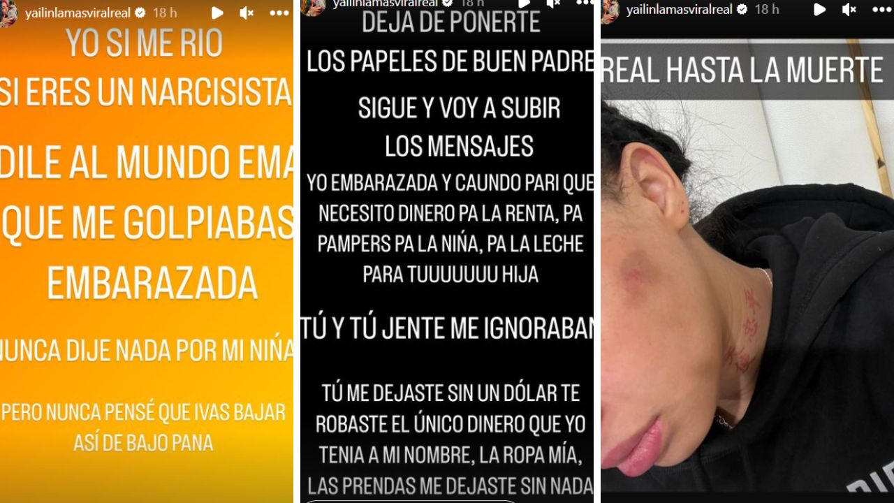 Pruebas de Yailin en contra de Anuel. Foto: Instagram