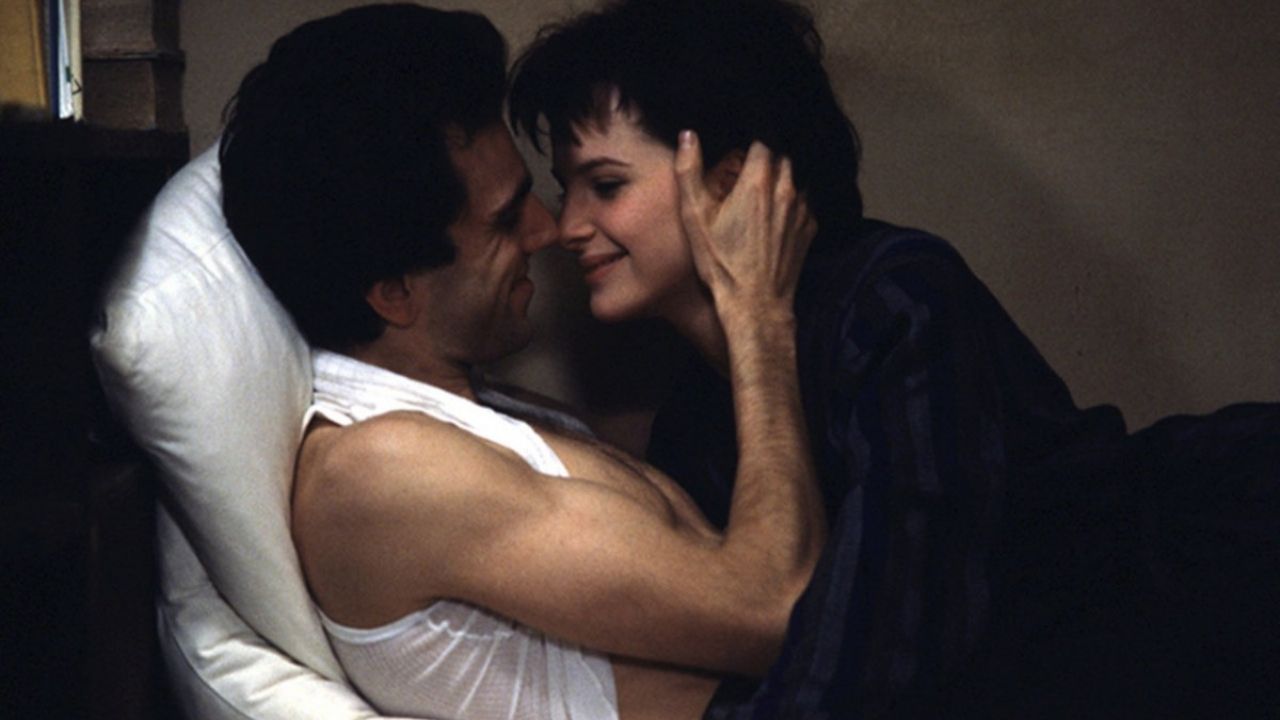 Daniel Day Lewis y Juliette Binoche en La insoportable levedad del ser. Foto: El Heraldo de México