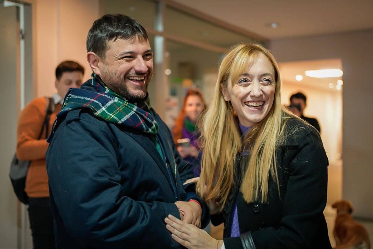 Gabrois en su vida de campaña. Foto: Cortesía