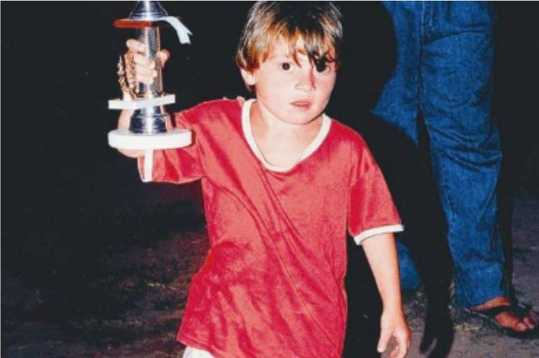 Messi también jugó en el Newells de Argentina. Foto: El Tiempo (Colombia).