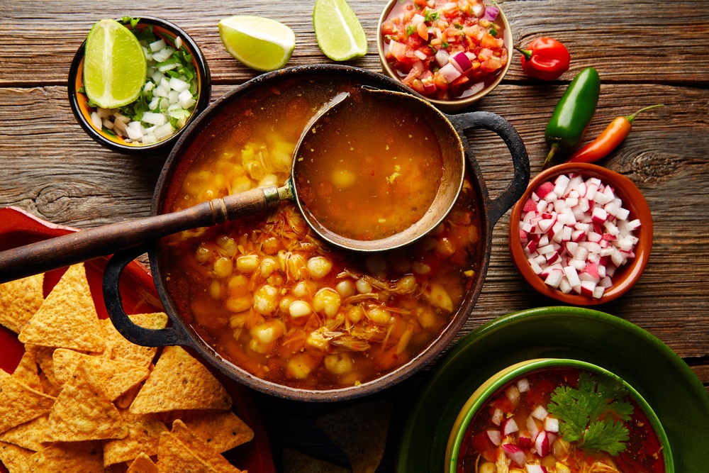 El maíz es el ingrediente principal de este plato. Foto:Cortesía 