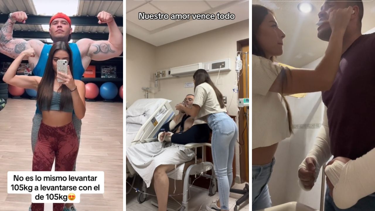 Imagen de 'Haría y daría todo por ti': joven cuida de su esposo durante enfermedad
