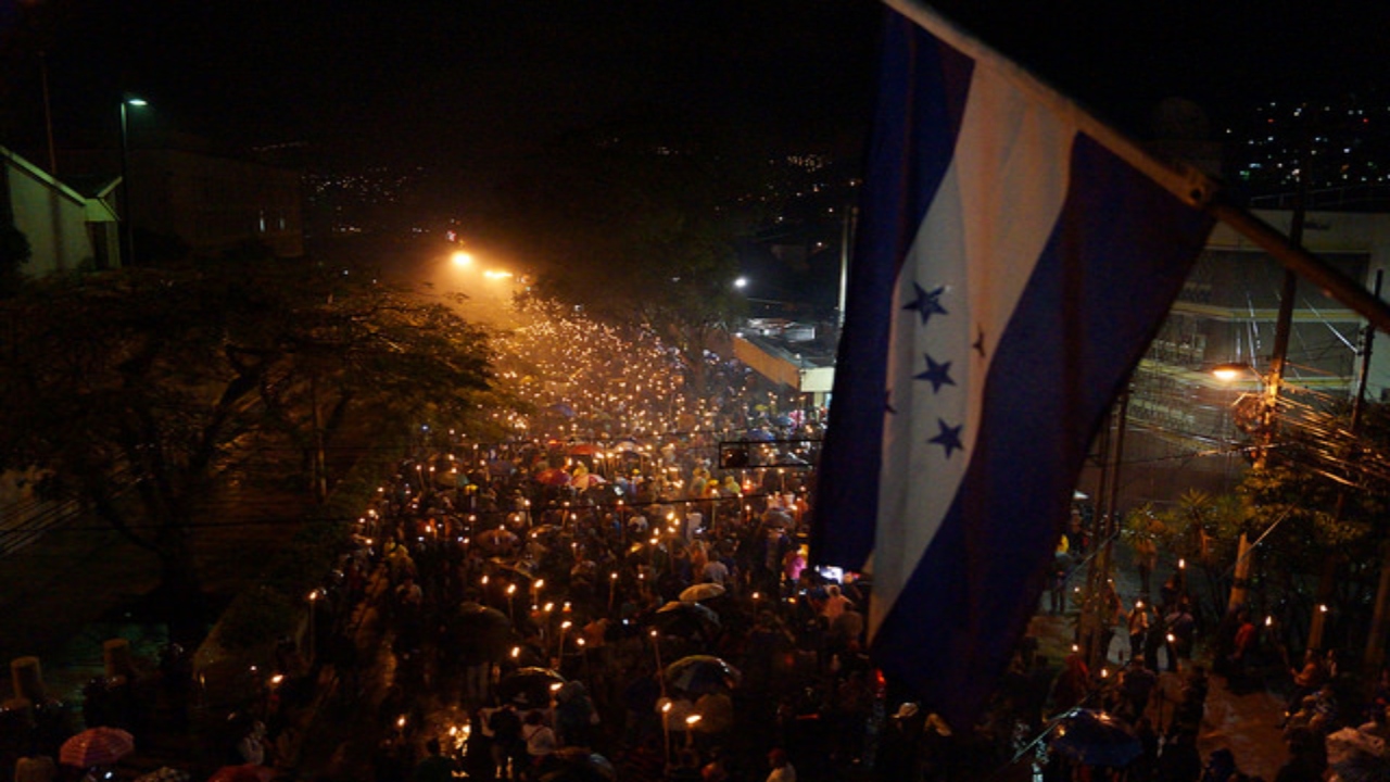Imagen de 40 organizaciones convocan a la marcha de las antorchas este martes