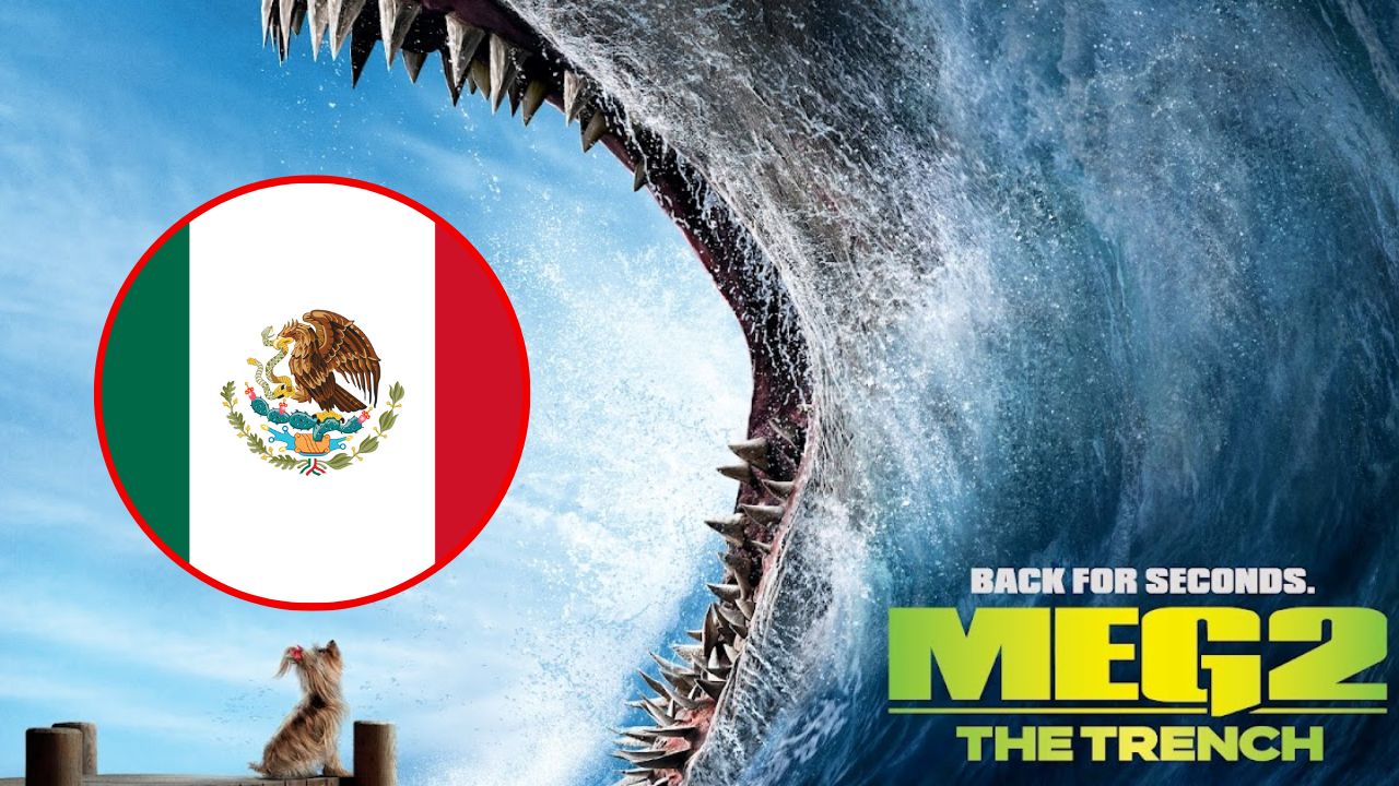 Megalodón 2 estreno México, Fecha y sinopsis de la película del tiburón más temible del cine Imagen de Megalodón 2 estreno México, Fecha y sinopsis de la película del tiburón más temible del cine