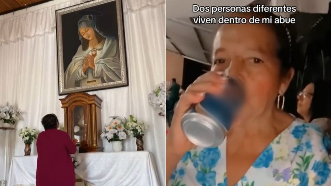 Imagen de De 'borracha' a religiosa: Abuela hondureña es sensación por su 'doble vida'
