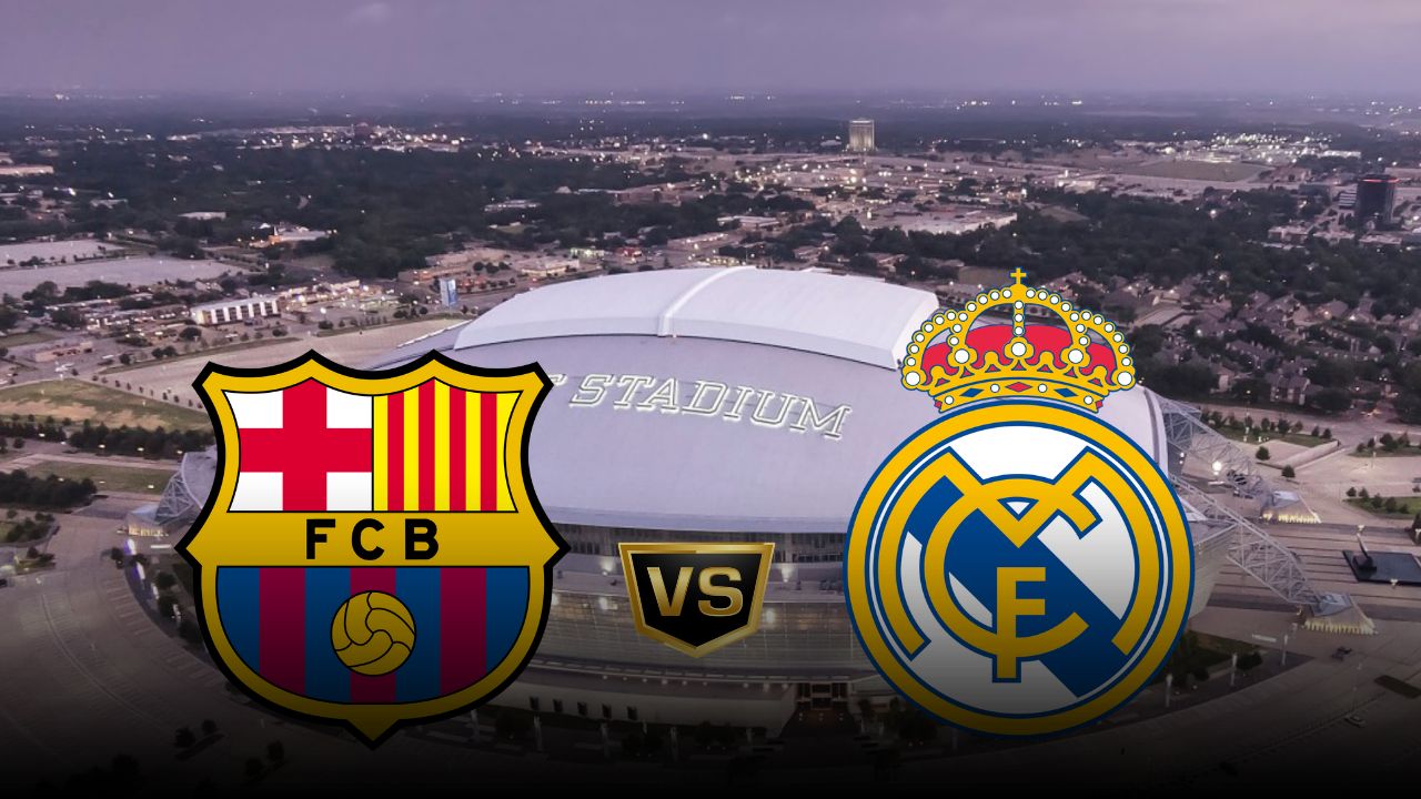 Imagen de Barcelona vs Real Madrid hora Honduras, canal, cómo y dónde ver EN VIVO el clásico español de pretemporada