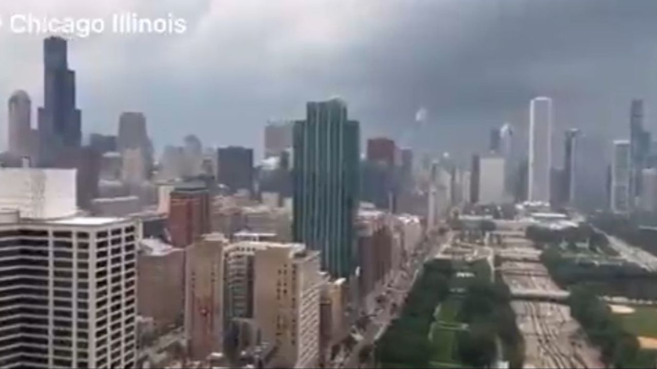 VIDEO: Emiten alerta por tornado 'extremadamente peligroso' en Chicago Imagen de VIDEO: Emiten alerta por tornado 'extremadamente peligroso' en Chicago
