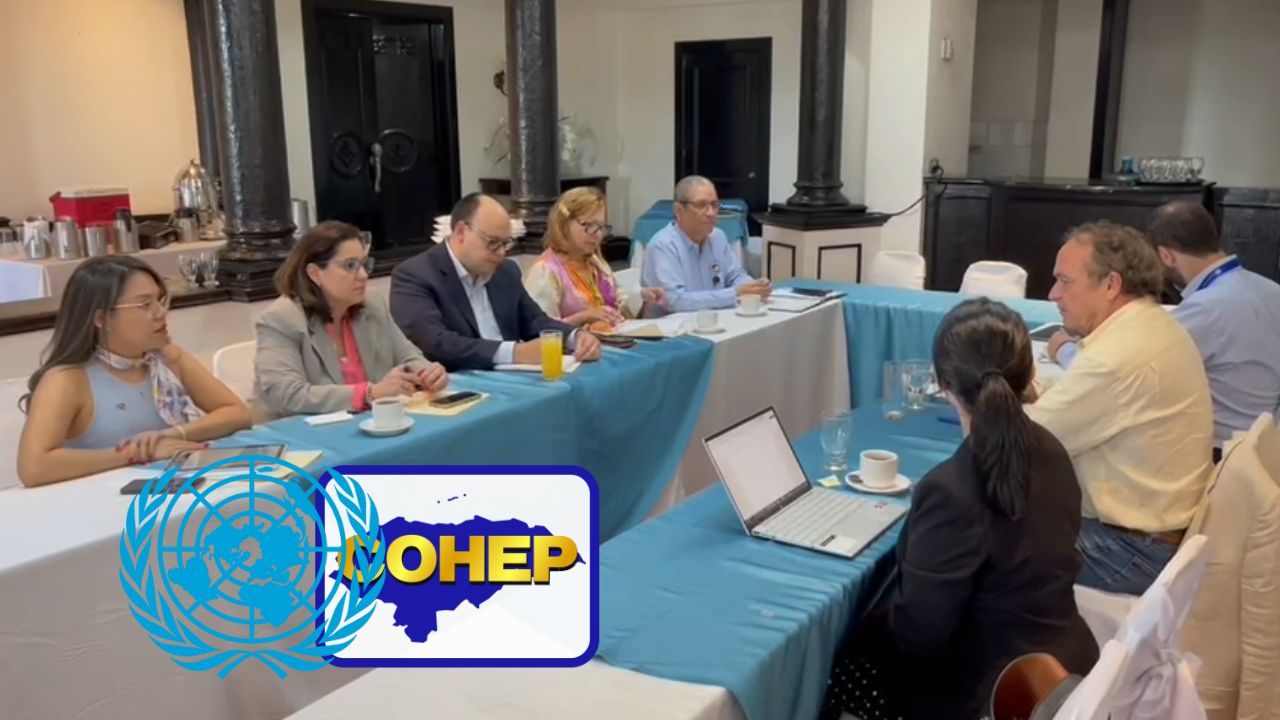 Imagen de Cohep se reúne con misión de la ONU e insta a todos los sector a facilitar condiciones para la CICIH