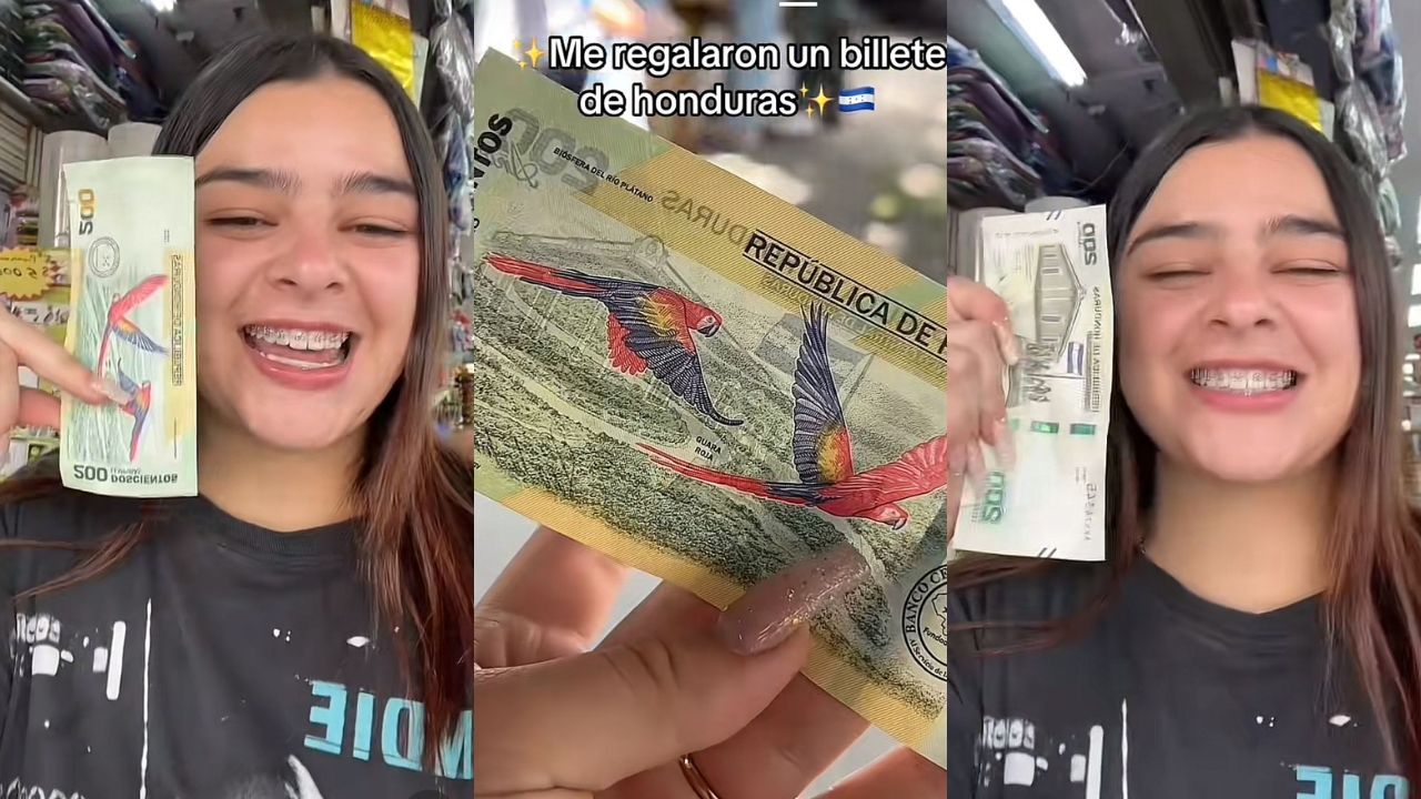En video: mujer enloqueció tras recibir un regalo hondureño Imagen de En video: mujer enloqueció tras recibir un regalo hondureño