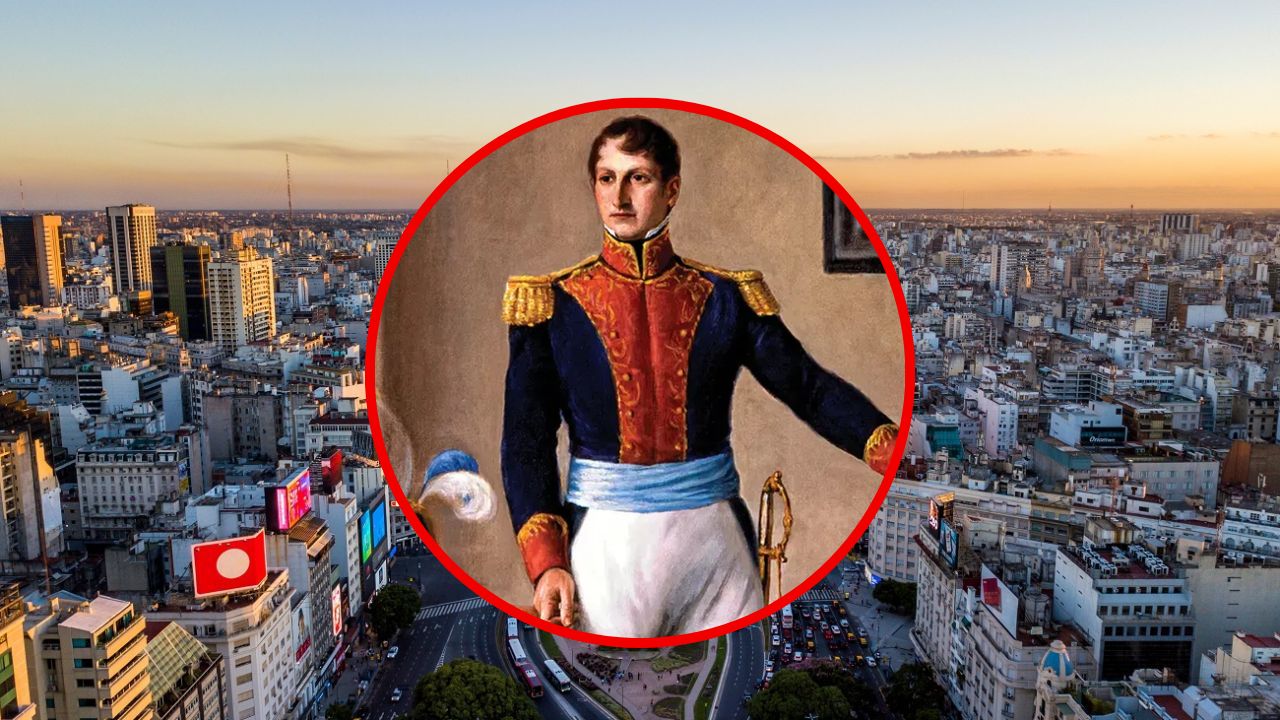 ¿Dónde nació Manuel Belgrano?, historia detrás del creador de la bandera de Argentina Imagen de ¿Dónde nació Manuel Belgrano?, historia detrás del creador de la bandera de Argentina