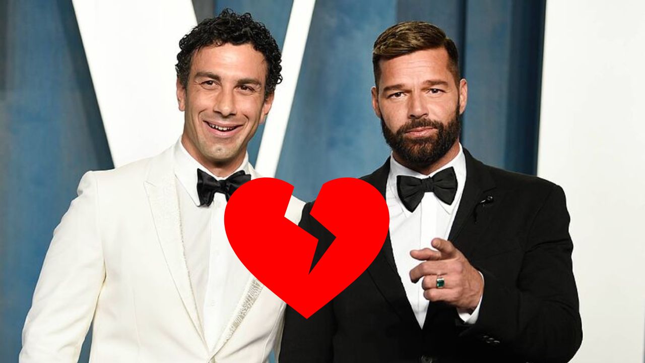 Esposo Ricky Martin, historia de amor y divorcio con el artista Jwan Josef
