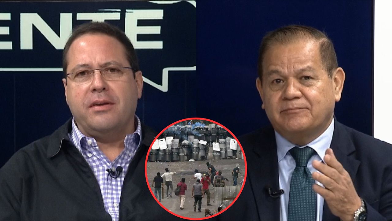 Imagen de Carlos Reina: 'seguimos pagando el golpe de Estado'; Romeo Vásquez: deberían agradecer esa sucesión