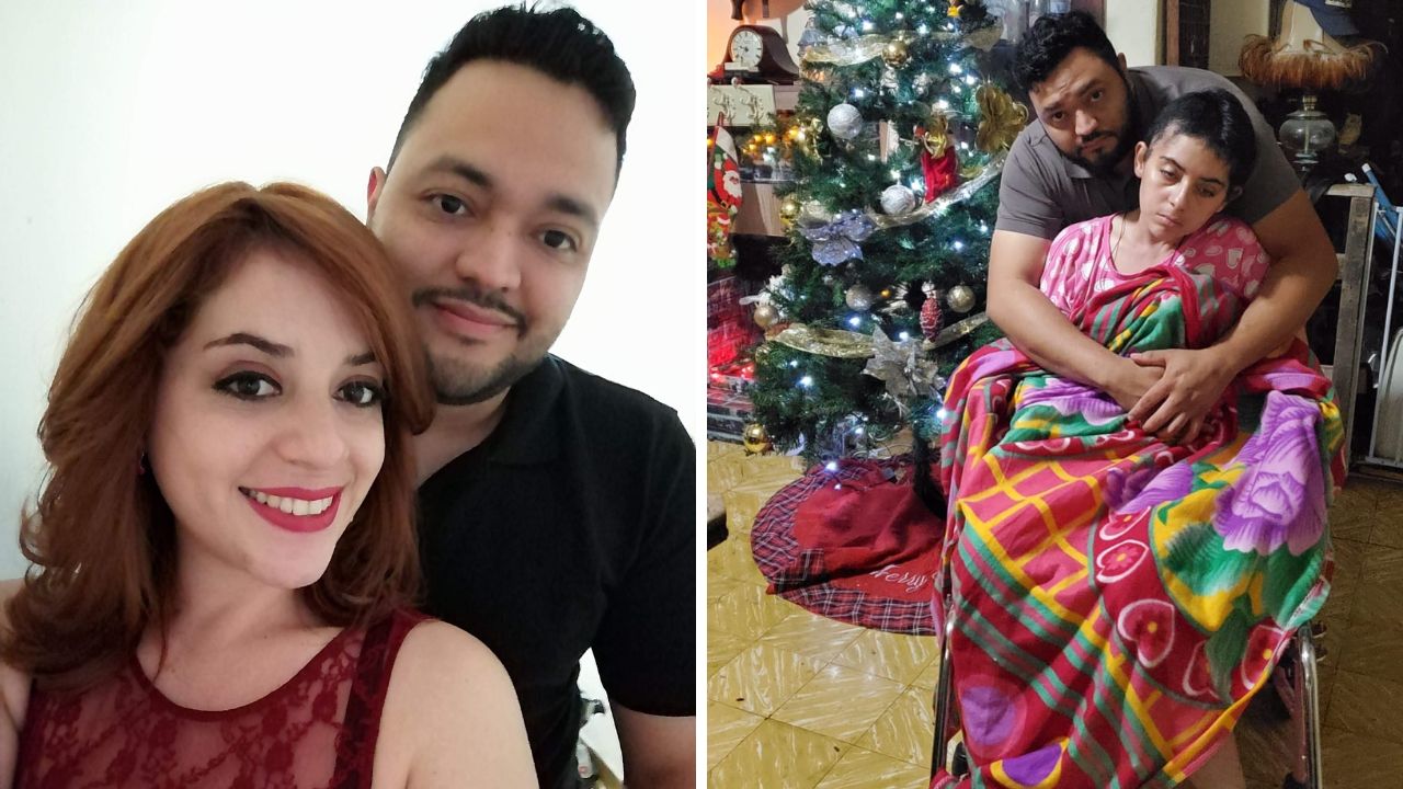 Imagen de 'En la salud y en la enfermedad': hondureño lucha día a día por su esposa con cáncer