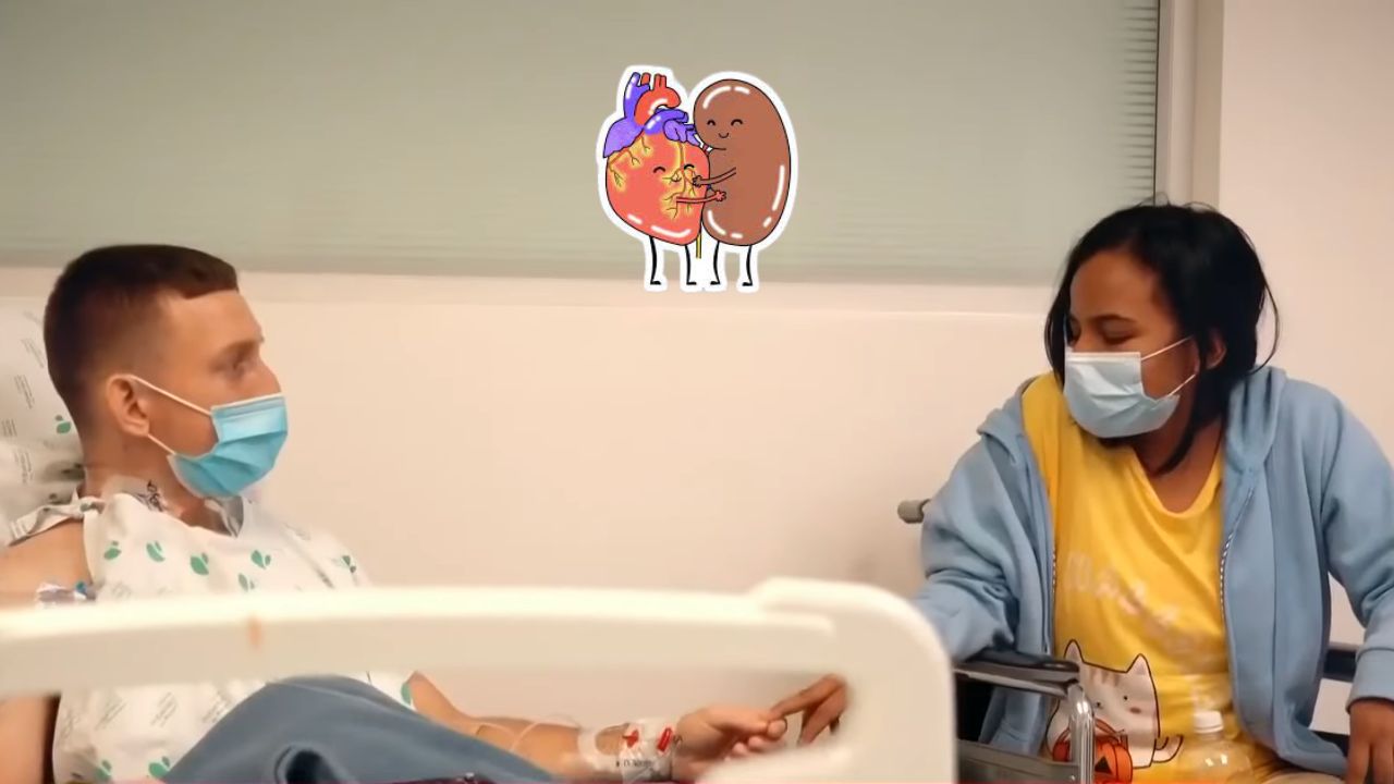 Imagen de ¡Regalo de vida! Joven le dona un riñón a su novio con insuficiencia renal