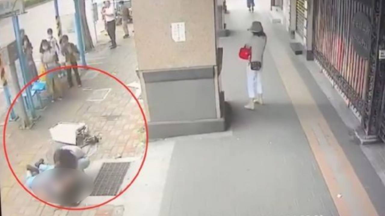 VIDEO: Joven muere aplastada por aire acondicionado que se desprendió de edificio Imagen de VIDEO: Joven muere aplastada por aire acondicionado que se desprendió de edificio