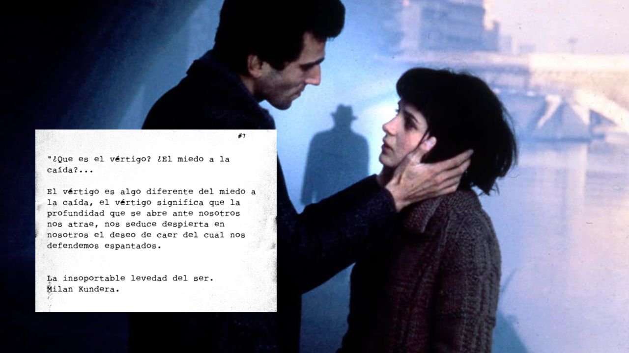 'La insoportable levedad del ser' frases más significativas y recordadas del libro de Milan Kundera Imagen de 'La insoportable levedad del ser' frases más significativas y recordadas del libro de Milan Kundera