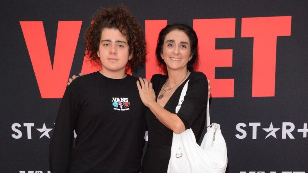 Imagen de Los hijos de Bárbara Torres, quiénes son y cuántos años tienen