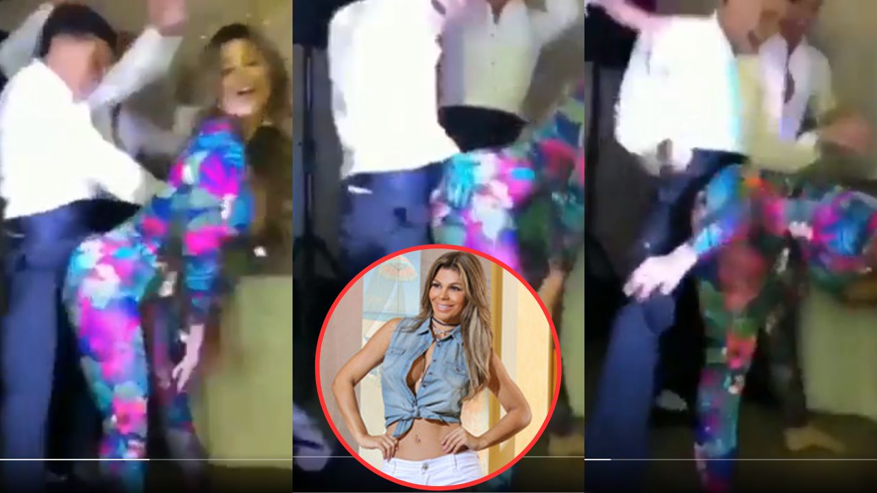 La verdad del video de 'maestra' perreando con alumnos en graduación Imagen de La verdad del video de 'maestra' perreando con alumnos en graduación