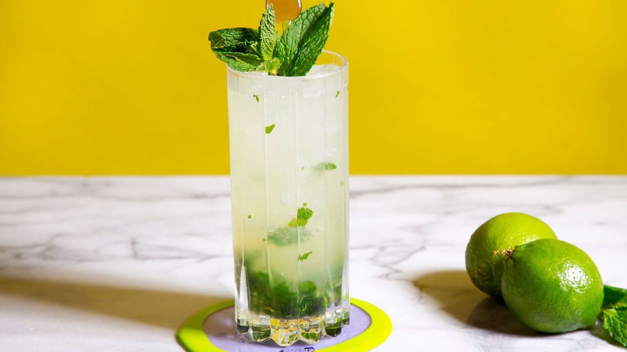 Imagen de Mojito receta, fácil y sencillo al estilo mexicano para servir en fiesta