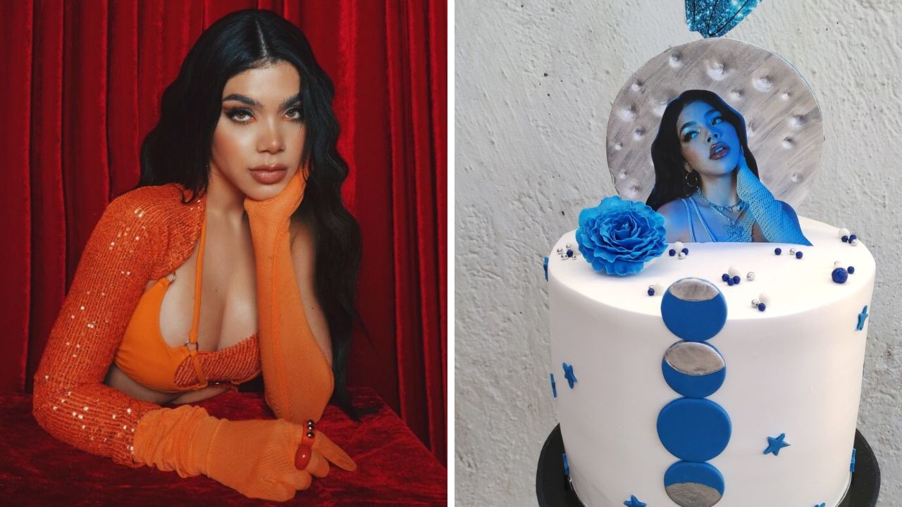 Imagen de Pastel de Kenia Os, la cantante cumple 24 años y estas son algunas ideas para celebrar con la mexicana